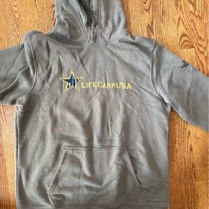 The North Face Gray Hoodie